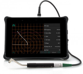 Foerster DEFECTOSCOP TCM 2.142 -Mobile universal eddy current tester